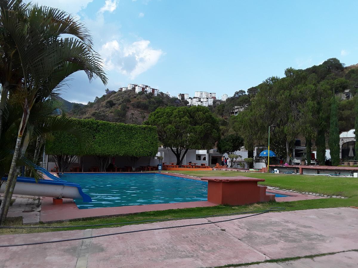 Hotel & Balneario Los Angeles Taxco de Alarcon Exterior photo