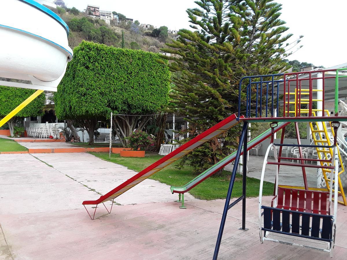 Hotel & Balneario Los Angeles Taxco de Alarcon Exterior photo