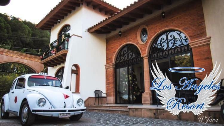 Hotel & Balneario Los Angeles Taxco de Alarcon Exterior photo